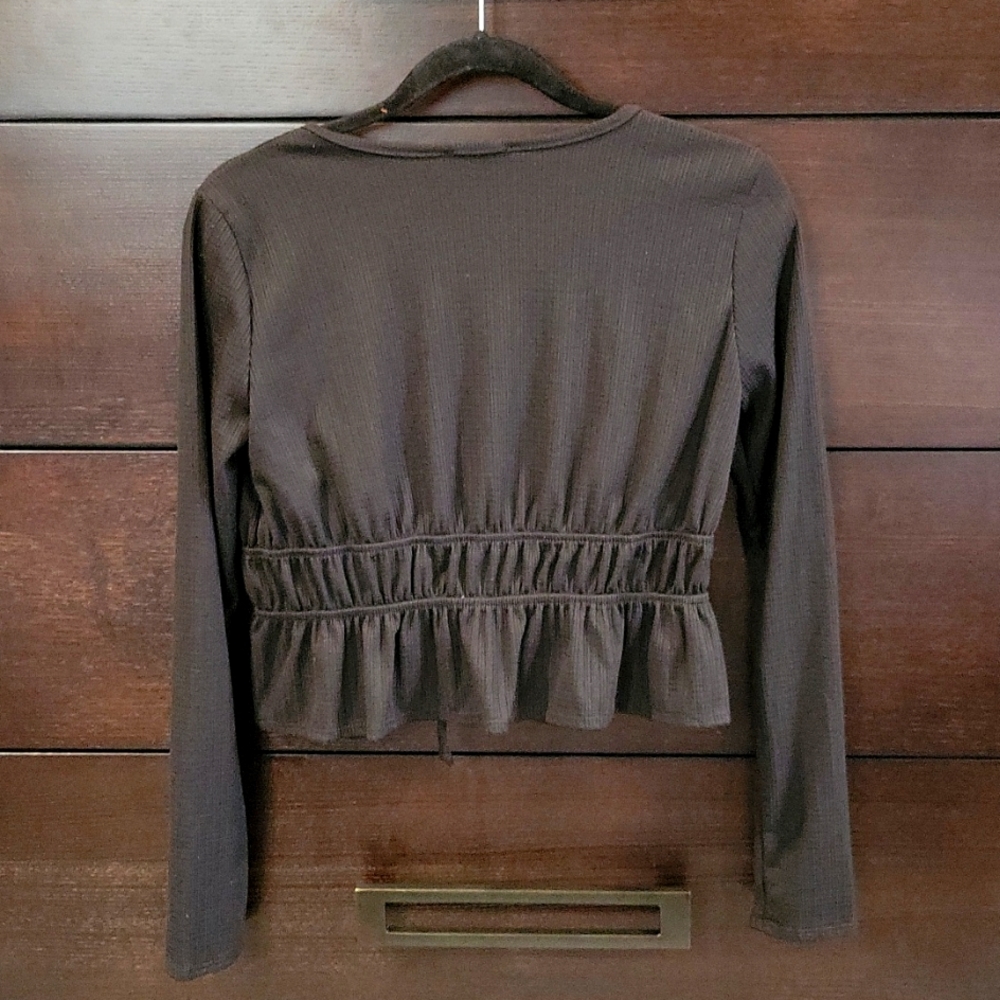 Long Sleeve Fashion Nova Top